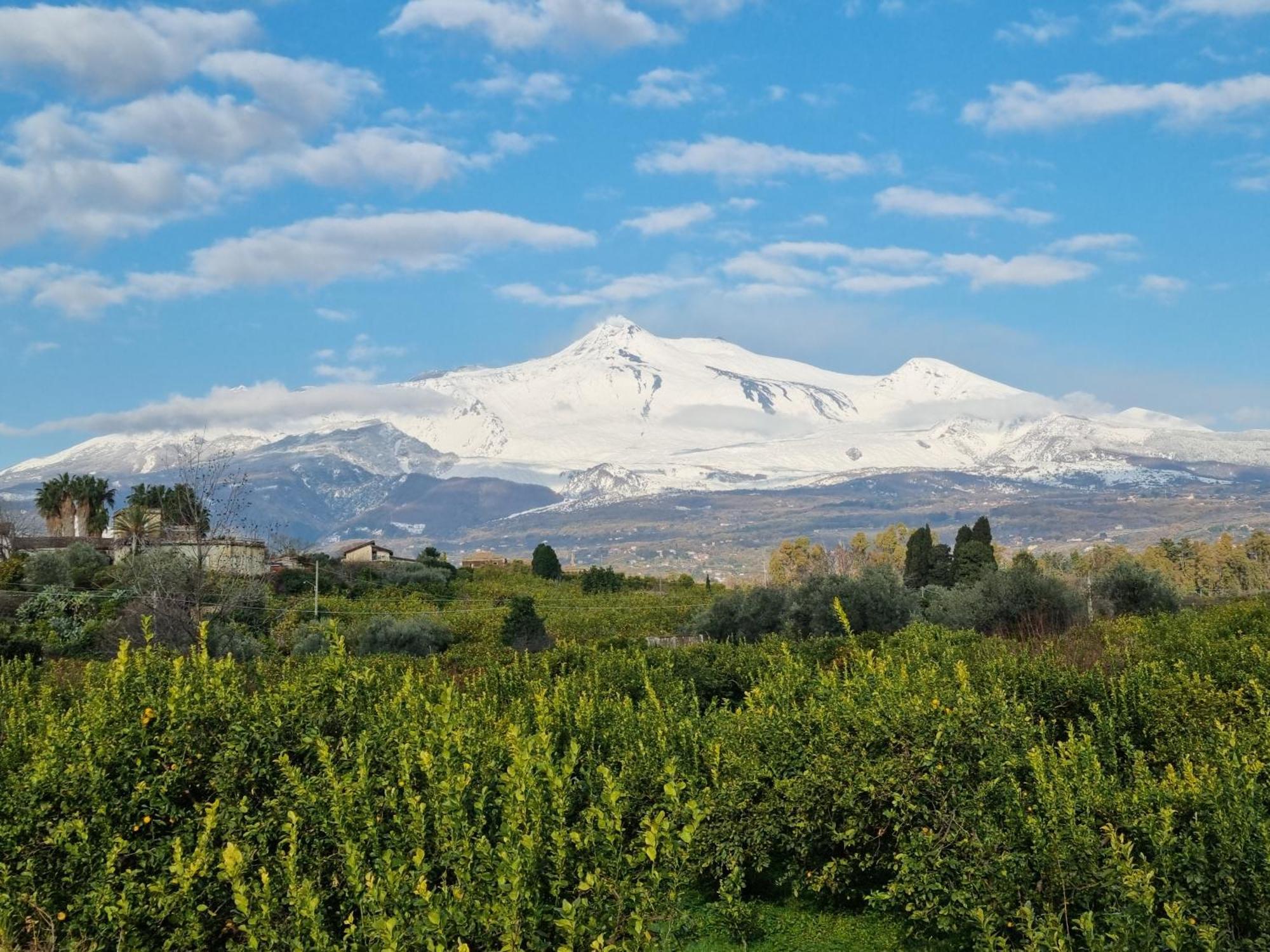 Delightful Relaxing Home With Heated Pool Near Catania, Taormina, The Sea And Mount Etna Giarre Exterior photo